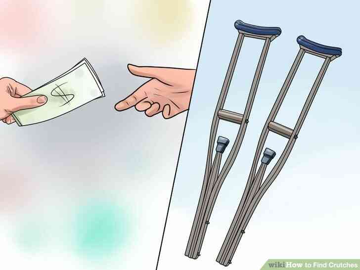 Image intitulée Trouver des Béquilles Étape 11